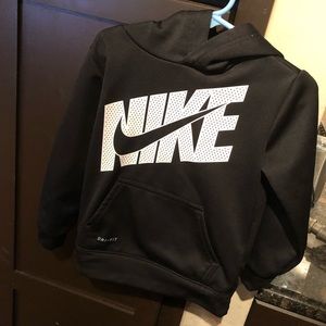 Black Dri-fit Toddler Nike Hoodie
